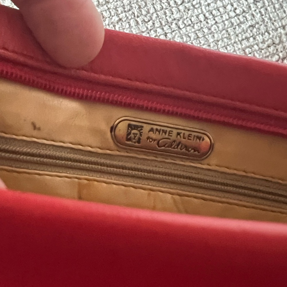 Vintage Anne Klein Crossbody/Shoulder Bag - Picture 8 of 9